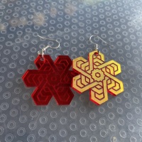 Large Earrings - Design 13B